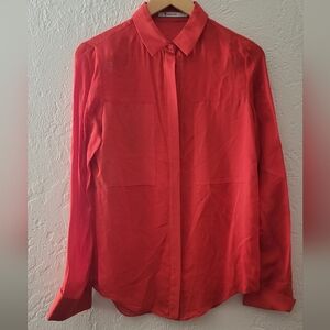 Alexander Wang Silk Blouse Size Small